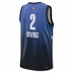 All-Star 2023 Trikot Team 1 Kyrie Irving 2 Nike Blau Swingman - Herren